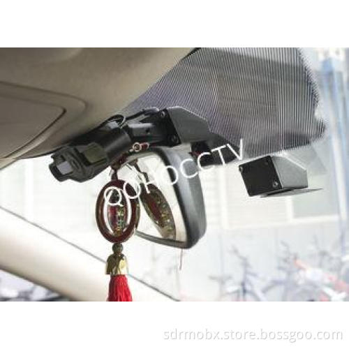 Extreme Wide Angle Car Dual Camera Video 1.0vp-P , 2 : 1 In